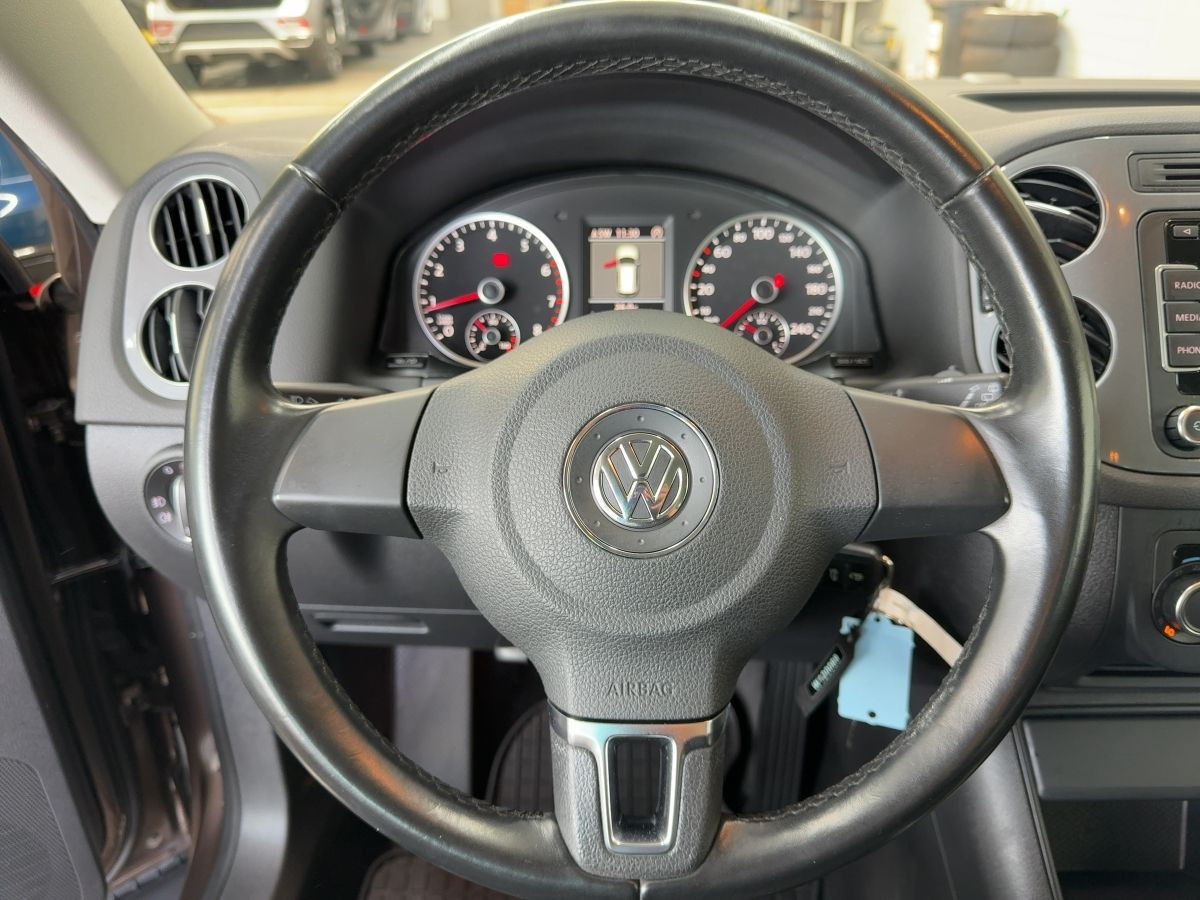 Tiguan 1.4 TSI Sport & Style AHK Navi Park Ass. Climatronic