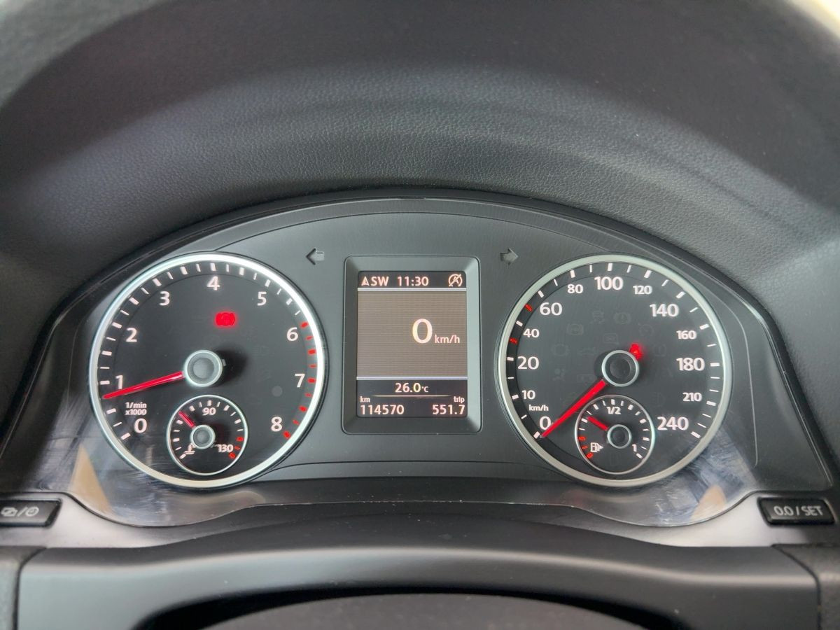 Tiguan 1.4 TSI Sport & Style AHK Navi Park Ass. Climatronic
