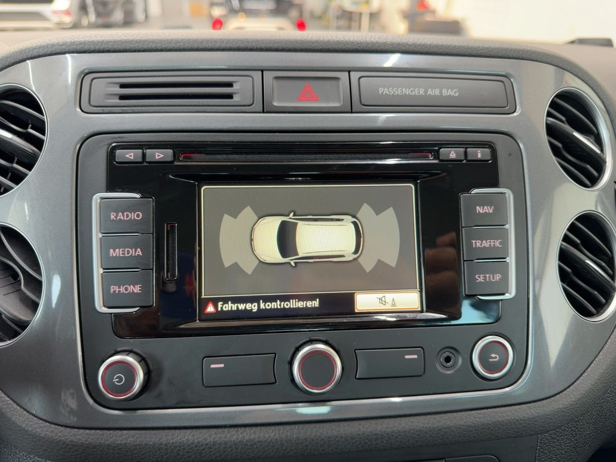 Tiguan 1.4 TSI Sport & Style AHK Navi Park Ass. Climatronic