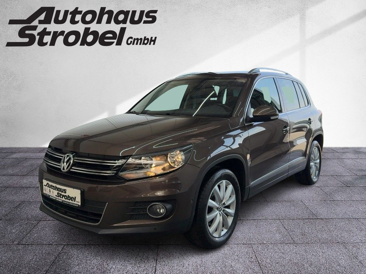 Tiguan 1.4 TSI Sport & Style AHK Navi Park Ass. Climatronic