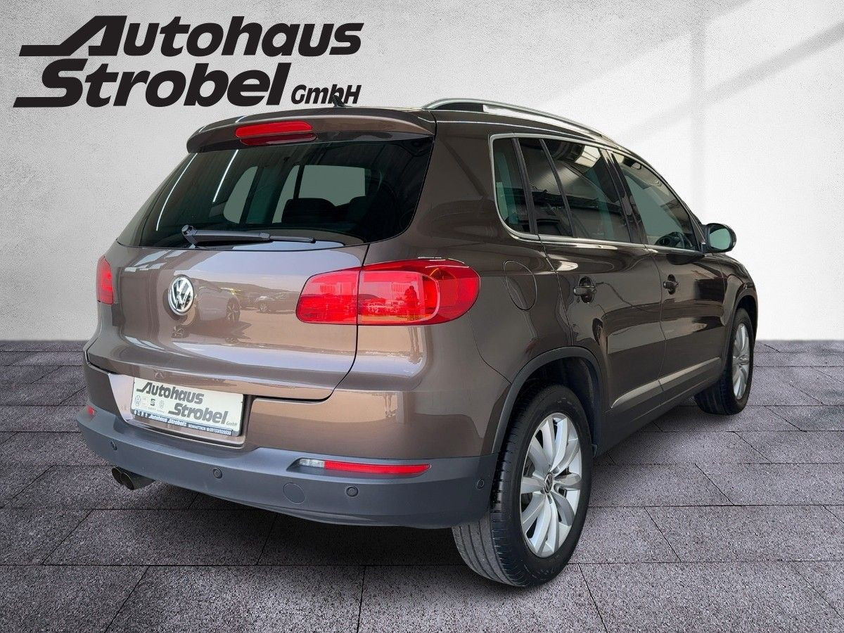 Tiguan 1.4 TSI Sport & Style AHK Navi Park Ass. Climatronic