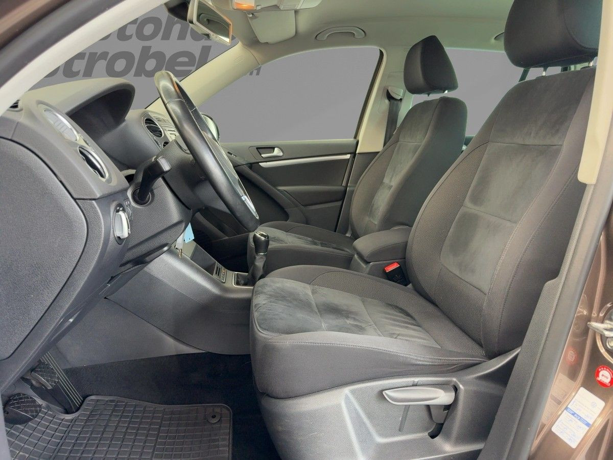 Tiguan 1.4 TSI Sport & Style AHK Navi Park Ass. Climatronic