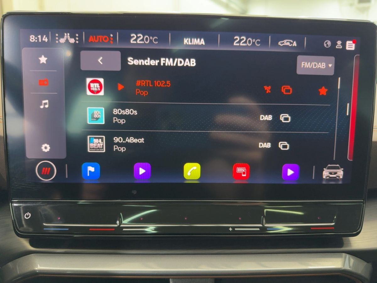 Formentor VZ5 2.5 TSI DSG 