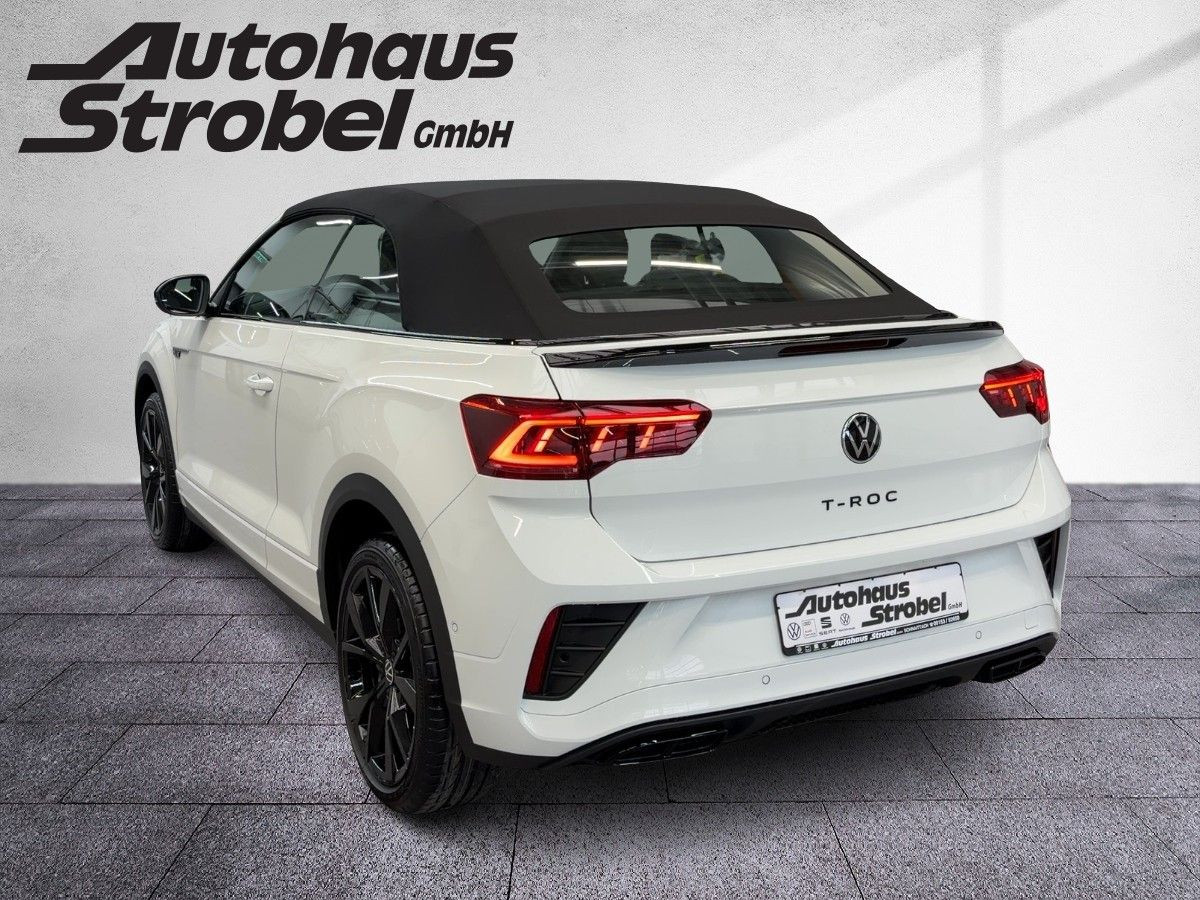 T-Roc Cabrio R-Line 1.5TSI OPF 110kW 7-Gang-DSG