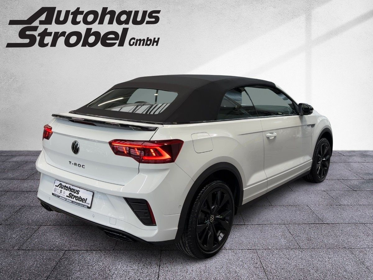 T-Roc Cabrio R-Line 1.5TSI OPF 110kW 7-Gang-DSG