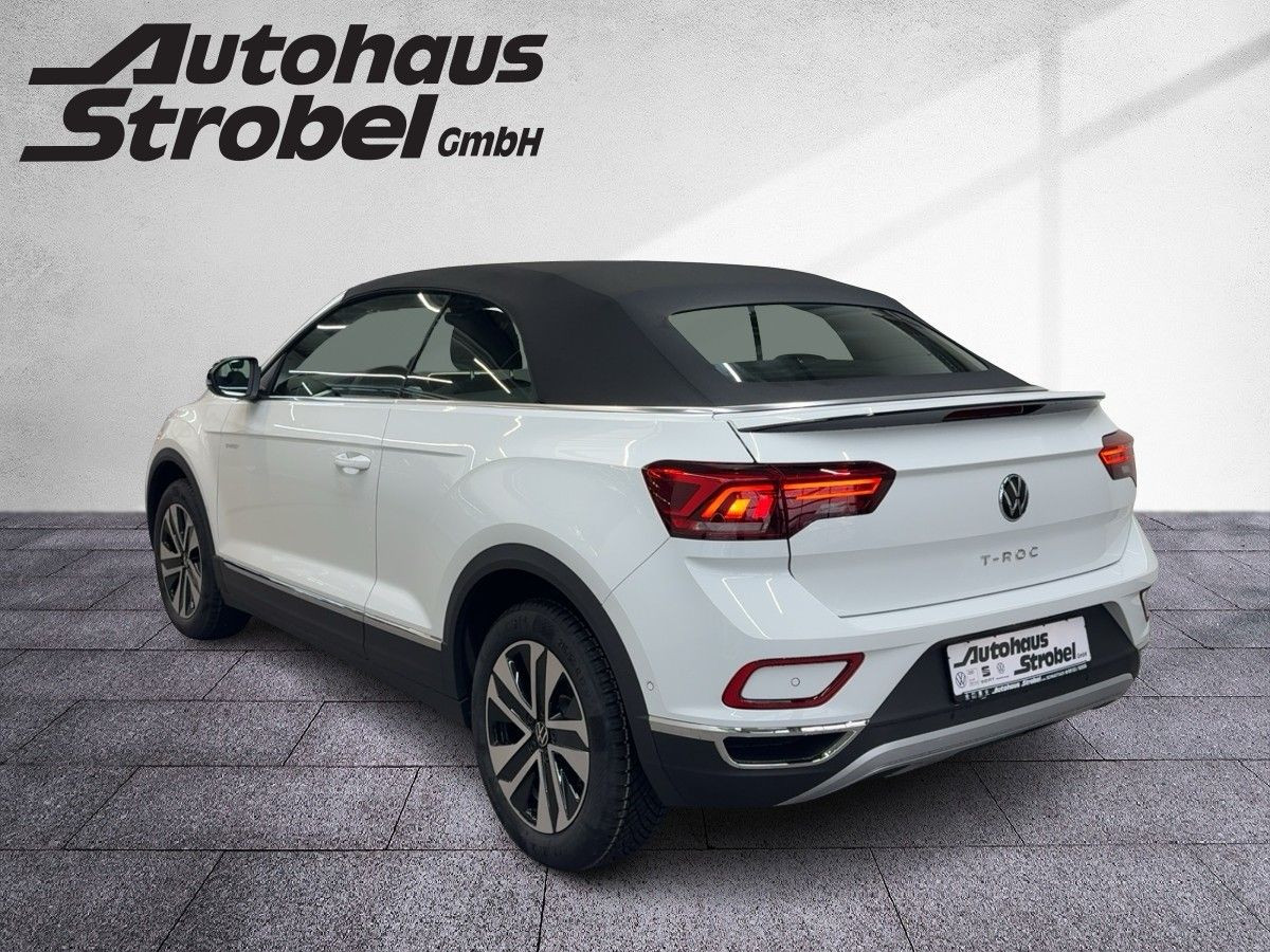 T-Roc Cabriolet ENERGY 1.5 l TSI OPF 110 kW (150 PS) 7-Gang-Doppelkupplungsgetriebe DSG