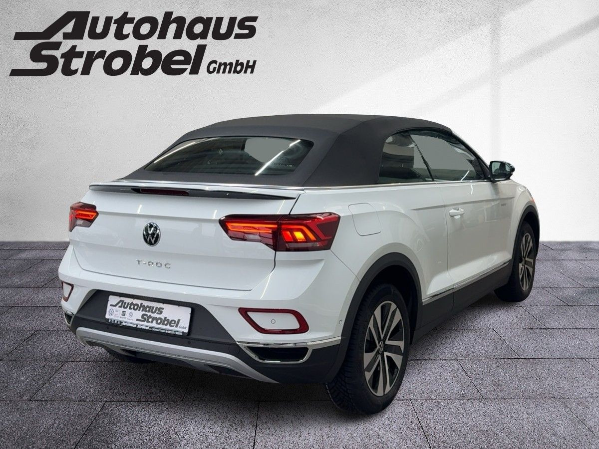 T-Roc Cabriolet ENERGY 1.5 l TSI OPF 110 kW (150 PS) 7-Gang-Doppelkupplungsgetriebe DSG
