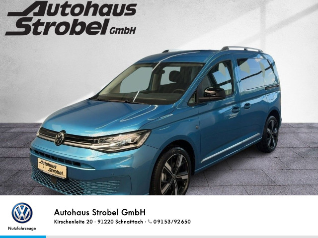 Caddy Style 2.0 TDI 90 kW 7-Gang-DSG LED ACC APP