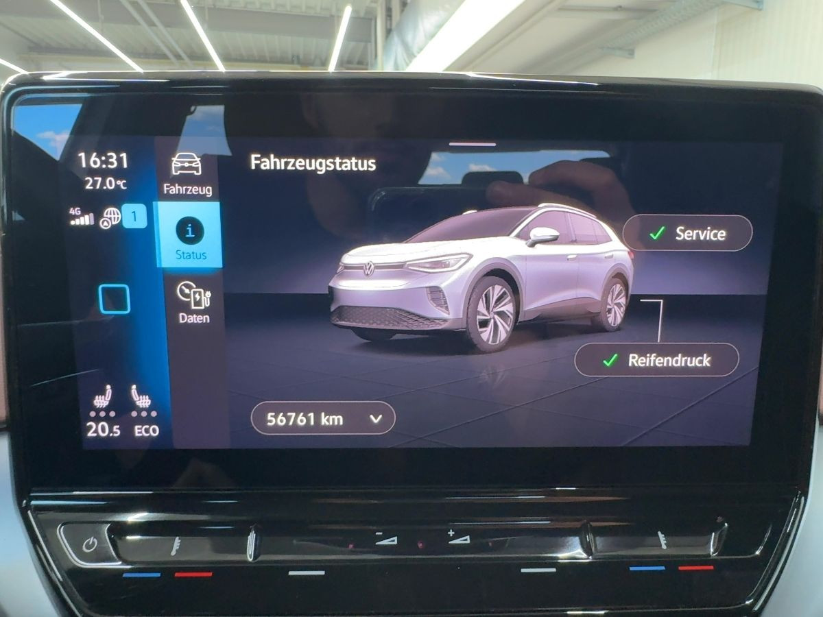 ID.4 Pro Perfomance Family 150 kW AHK ACC LED-Matrix Navi Pano Kamera Sitzhzg