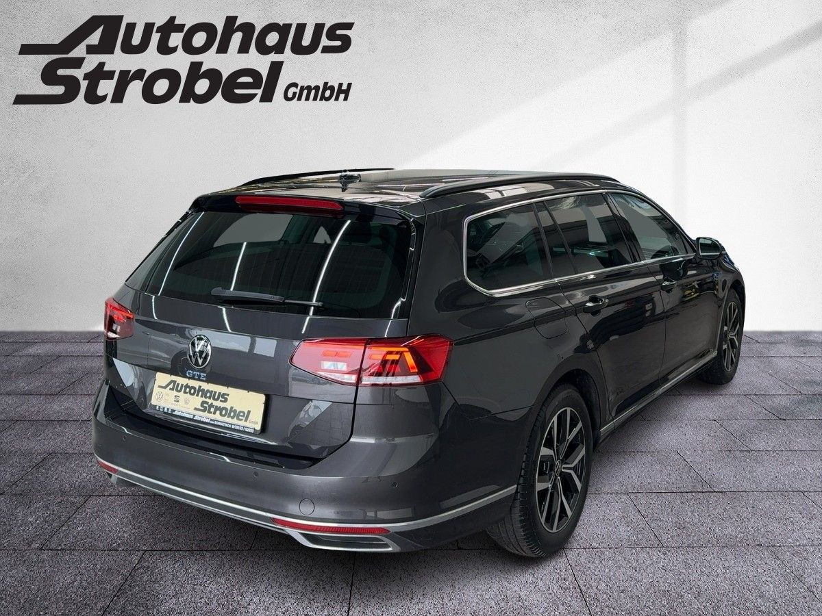 Passat Variant GTE 1.4 TSI DSG ACC LED Navi Kamera Sitzhzg Bluet. Lane-Ass Climatronic