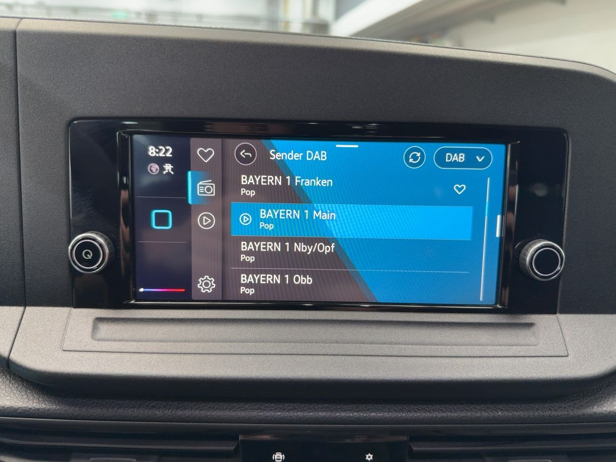 Caddy Maxi Life 2.0 TDI Einparkh. Lane Ass. Klima DAB+ Tempo Bluet.