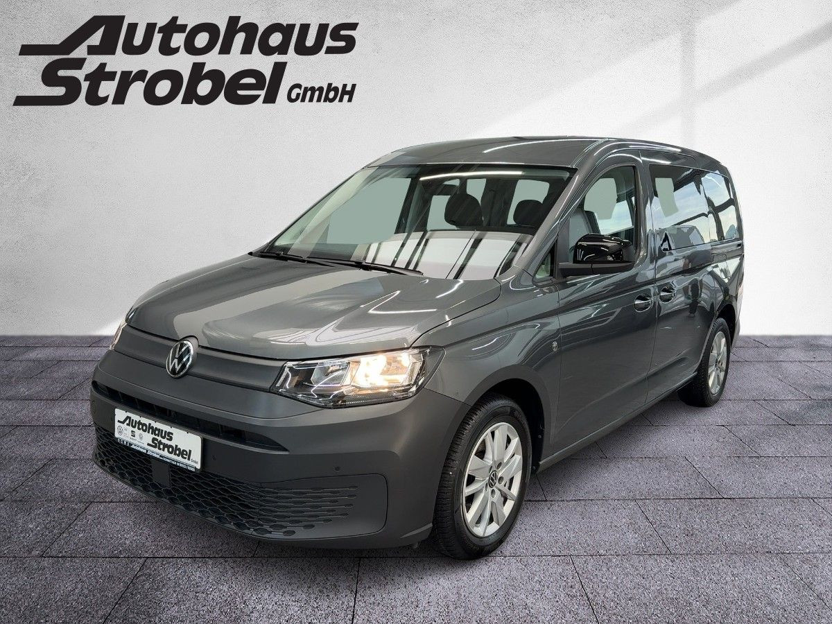 Caddy Maxi Life 2.0 TDI Einparkh. Lane Ass. Klima DAB+ Tempo Bluet.