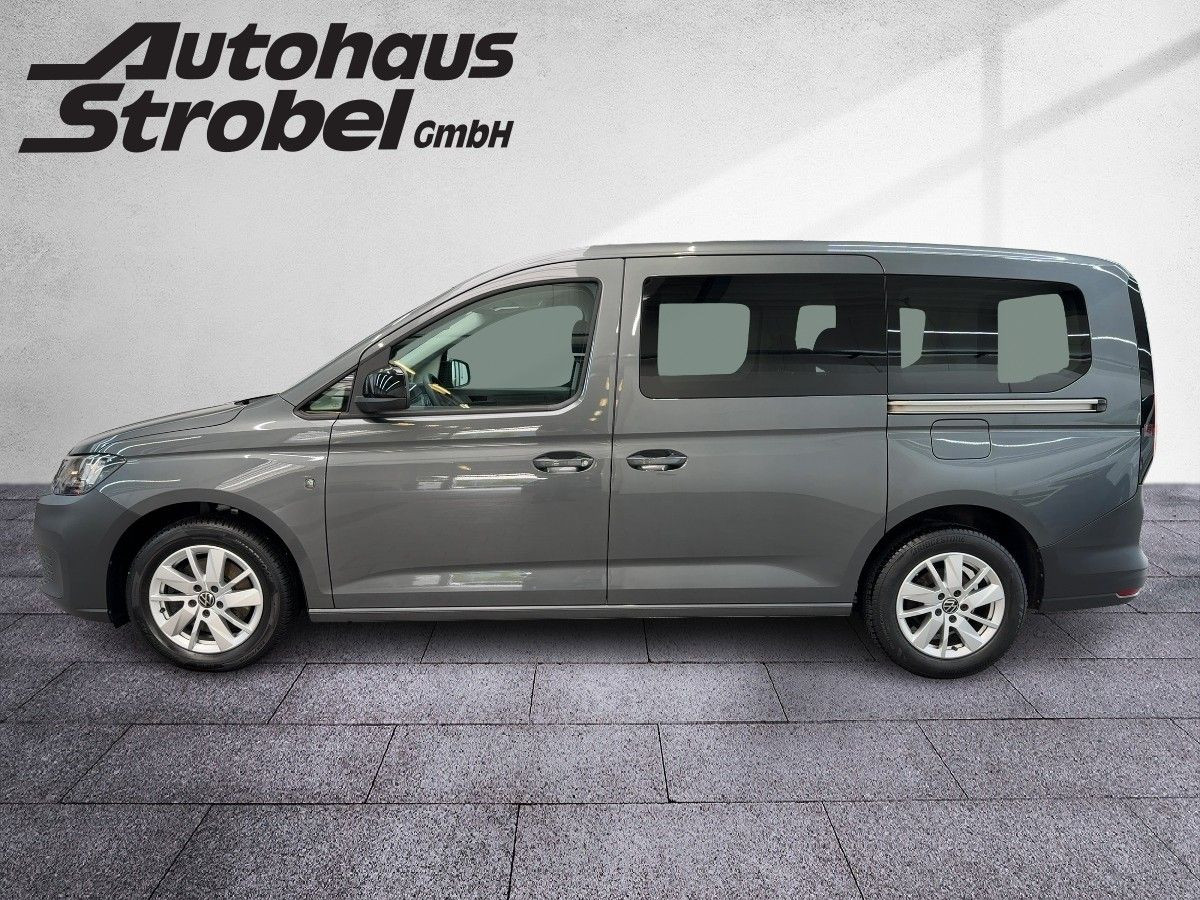 Caddy Maxi Life 2.0 TDI Einparkh. Lane Ass. Klima DAB+ Tempo Bluet.