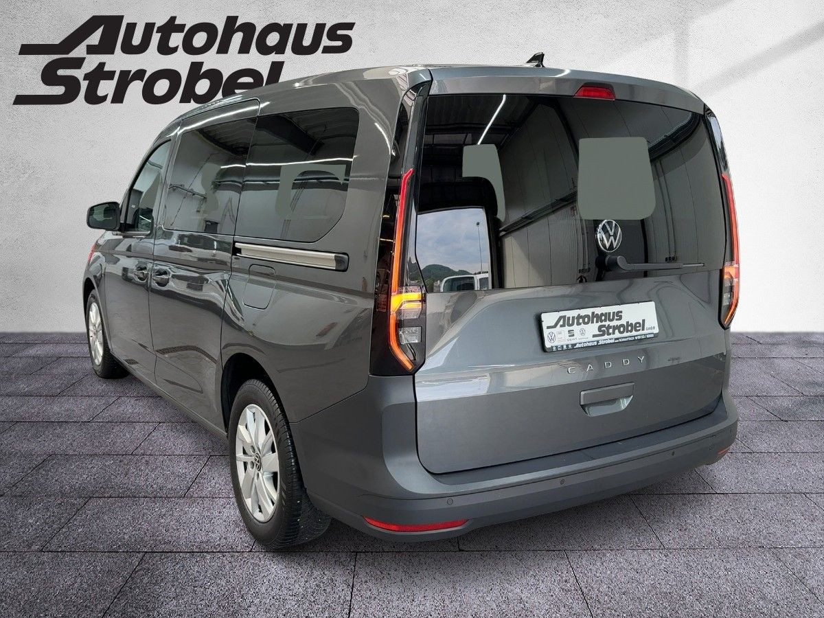 Caddy Maxi Life 2.0 TDI Einparkh. Lane Ass. Klima DAB+ Tempo Bluet.