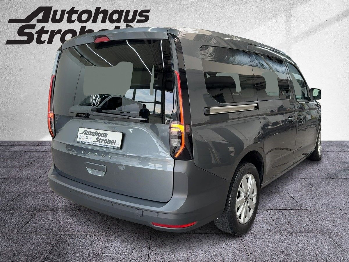 Caddy Maxi Life 2.0 TDI Einparkh. Lane Ass. Klima DAB+ Tempo Bluet.