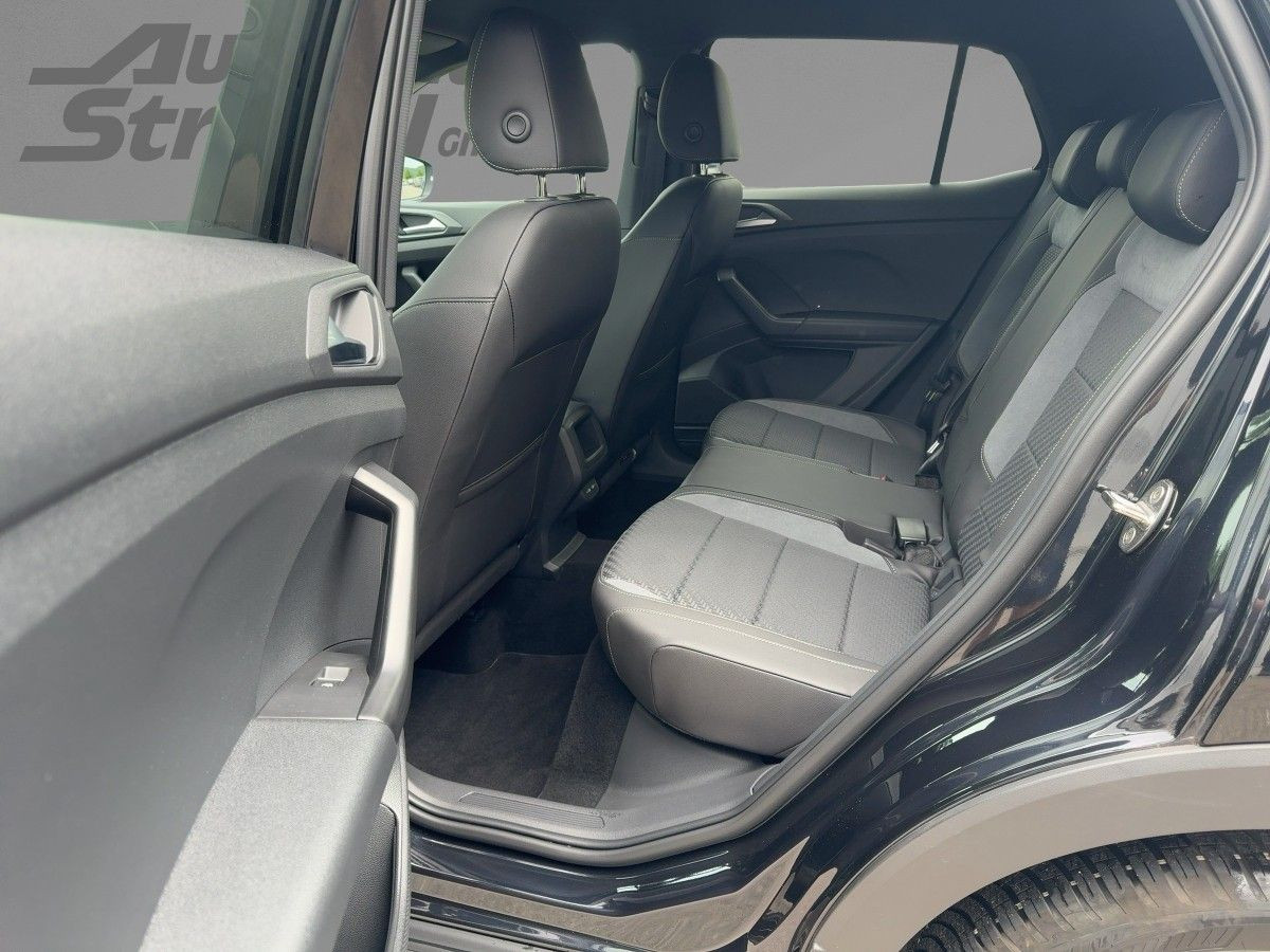 T-Cross 1.0 TSI DSG R-Line ACC LED Navi Kamera Climatronic Bluet. Sitzh.