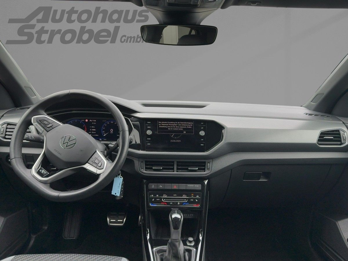T-Cross 1.0 TSI DSG R-Line ACC LED Navi Kamera Climatronic Bluet. Sitzh.