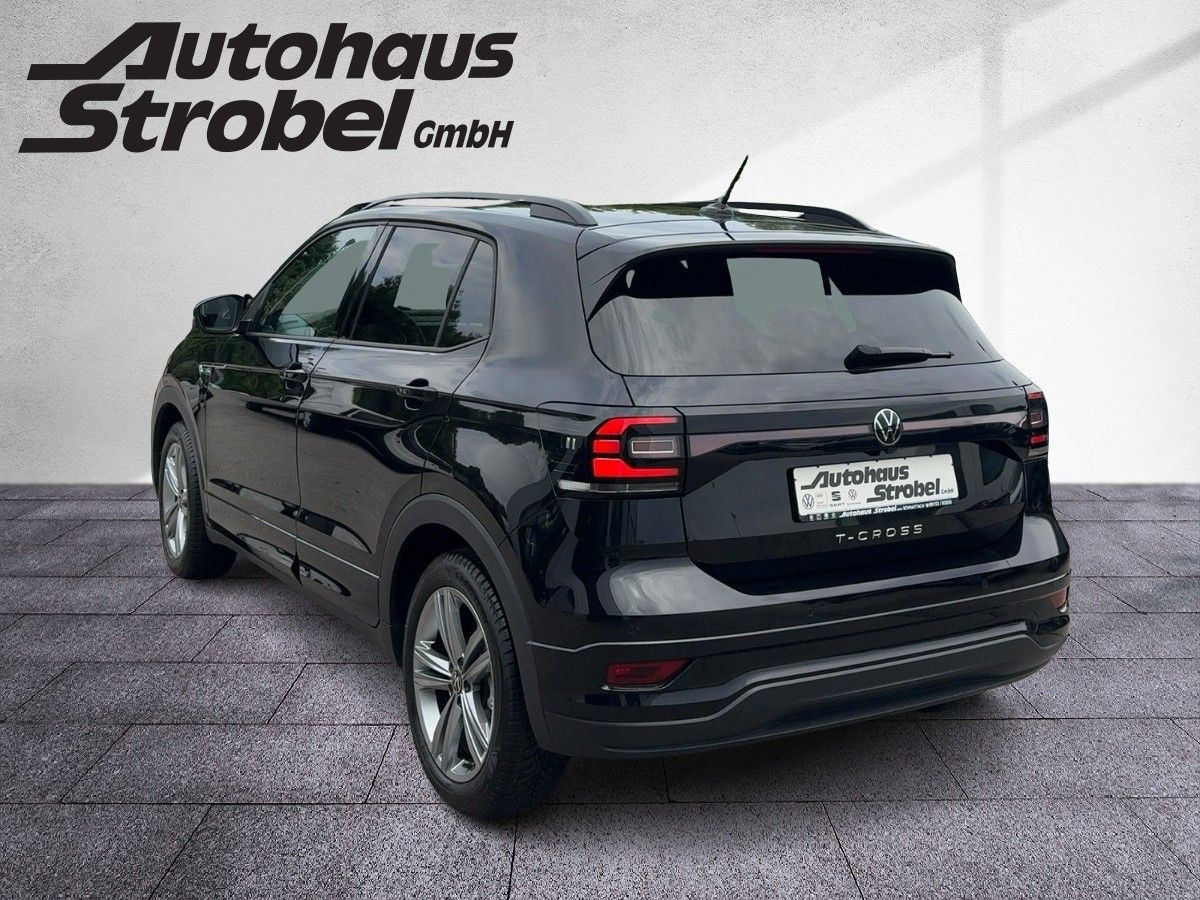 T-Cross 1.0 TSI DSG R-Line ACC LED Navi Kamera Climatronic Bluet. Sitzh.