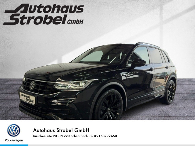 Tiguan 1.5 TSI DSG "BLACK STYLE" R-Line ACC Navi LED-Ma...