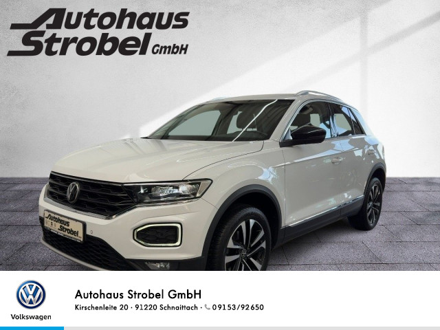 T-Roc 1.5 TSI DSG "UNITED" AHK ACC LED Navi Kamera Lane...