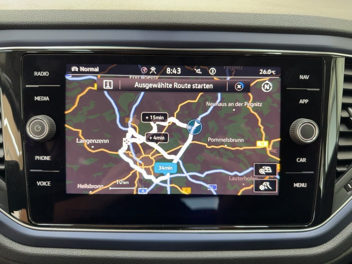 T-Roc 1.5 TSI DSG 