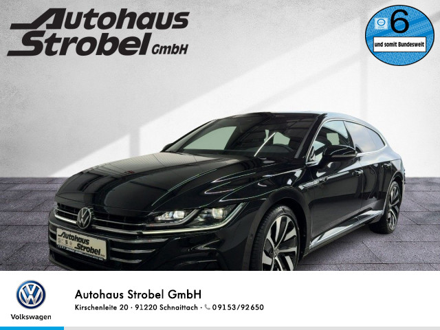 Arteon Shootingbrake 2.0 TDI DSG R-Line ab 3,99% AHK ACC DCC Navi Kamera Keyless