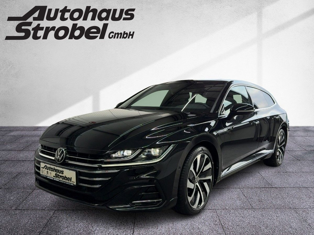 Arteon Shootingbrake 2.0 TDI DSG R-Line ab 3,99% AHK ACC DCC Navi Kamera Keyless