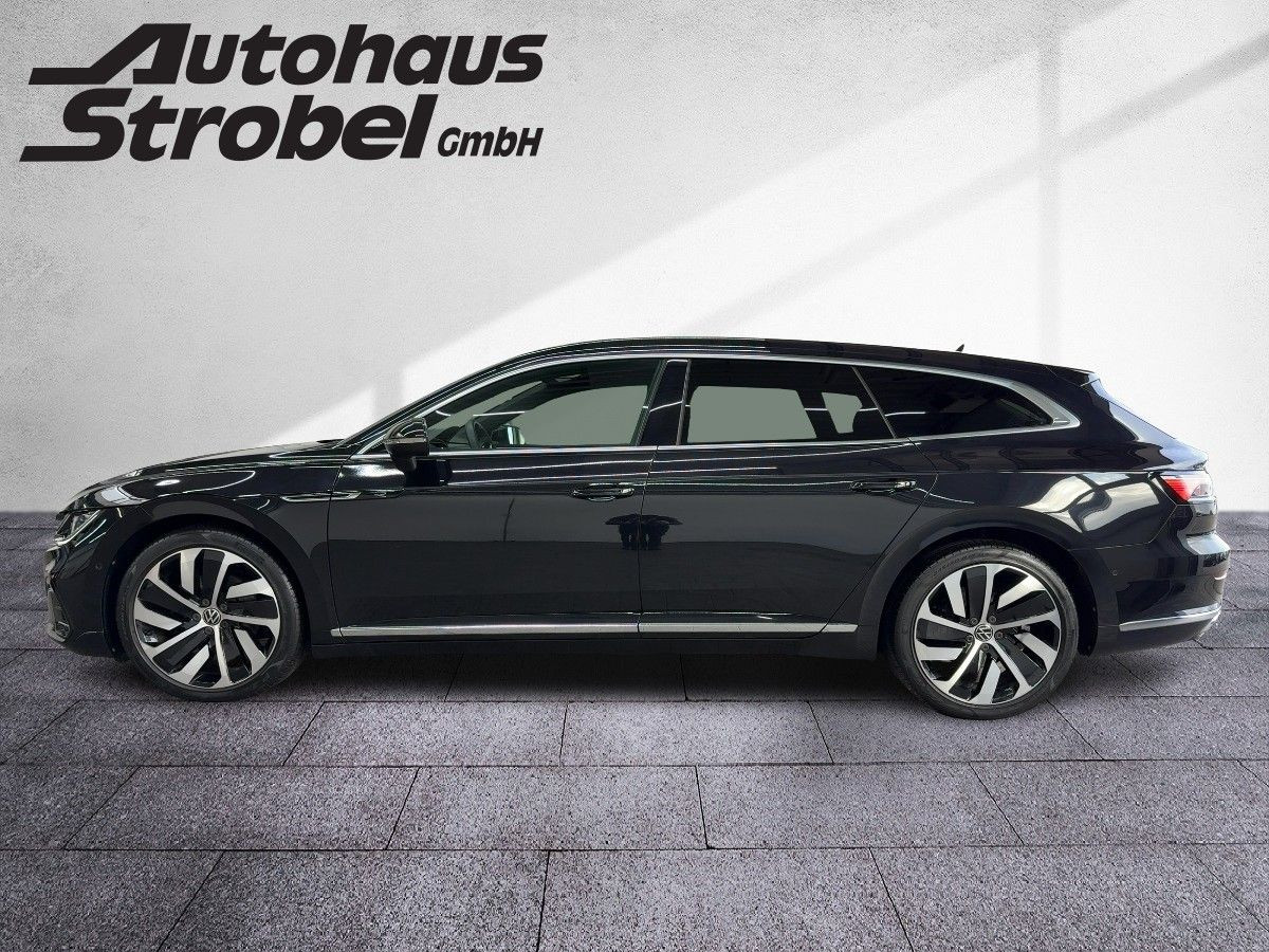 Arteon Shootingbrake 2.0 TDI DSG R-Line ab 3,99% AHK ACC DCC Navi Kamera Keyless