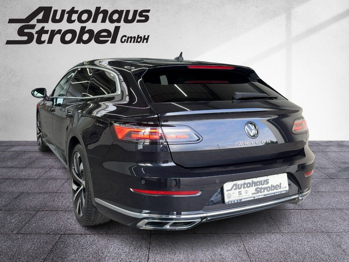 Arteon Shootingbrake 2.0 TDI DSG R-Line ab 3,99% AHK ACC DCC Navi Kamera Keyless