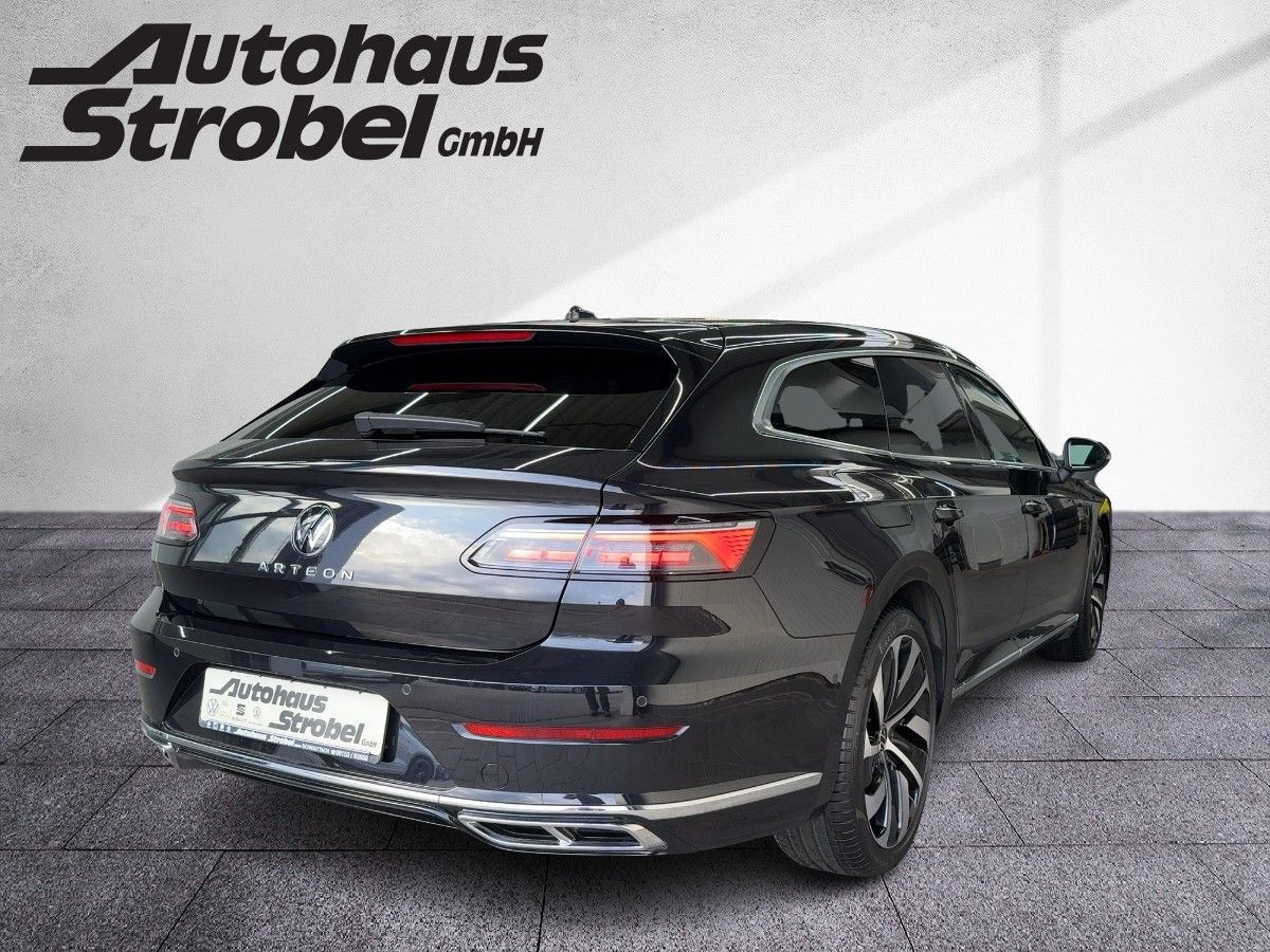 Arteon Shootingbrake 2.0 TDI DSG R-Line ab 3,99% AHK ACC DCC Navi Kamera Keyless