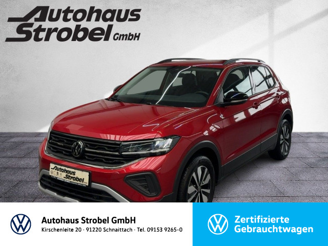 T-Cross 1.5 TSI DSG "GOAL" ACC LED Navi Kamera Sitzhzg ...