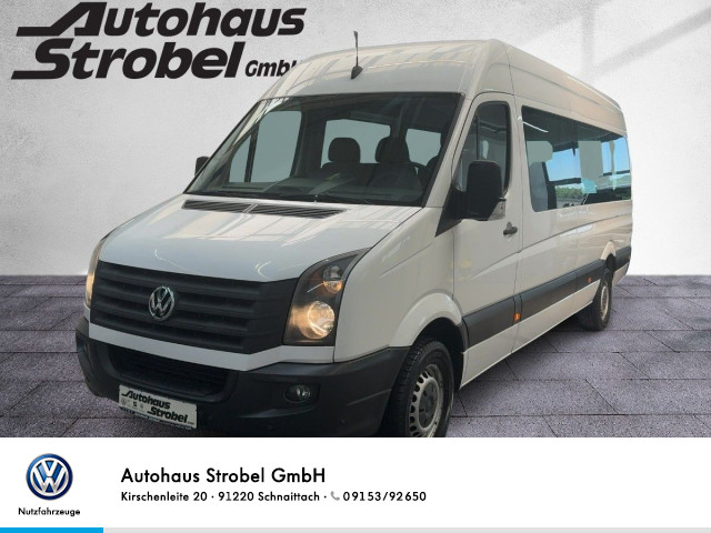 Crafter 2.0 TDI Kombi LR HD 9-Sitze Navi Kamera Standh....