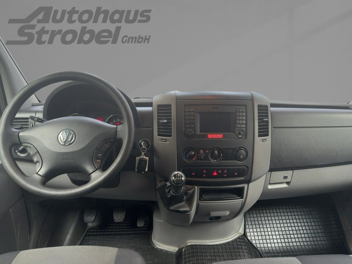 Crafter 2.0 TDI Kombi LR HD 9-Sitze Navi Kamera Standh. Klima Sitzh.