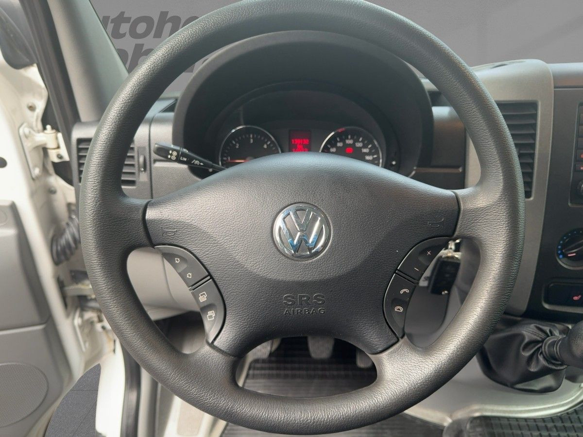 Crafter 2.0 TDI Kombi LR HD 9-Sitze Navi Kamera Standh. Klima Sitzh.