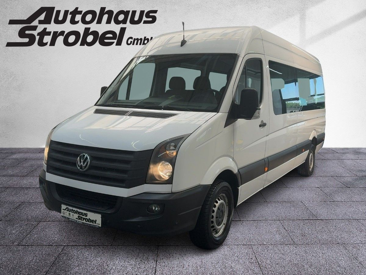 Crafter 2.0 TDI Kombi LR HD 9-Sitze Navi Kamera Standh. Klima Sitzh.