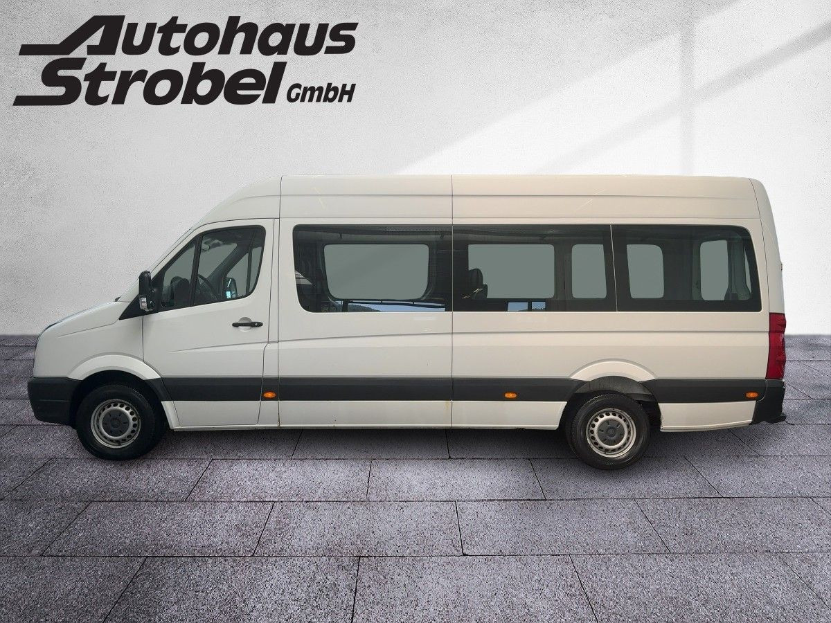 Crafter 2.0 TDI Kombi LR HD 9-Sitze Navi Kamera Standh. Klima Sitzh.