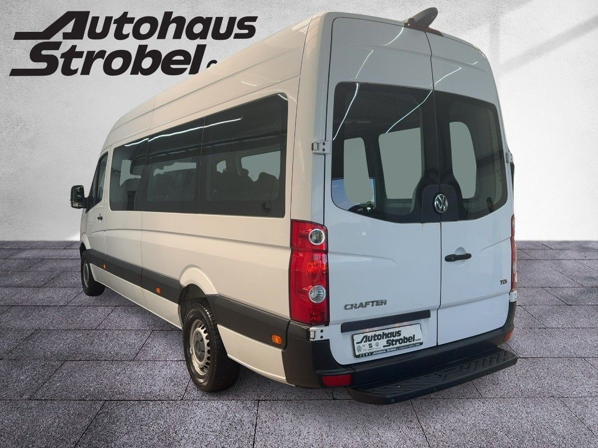 Crafter 2.0 TDI Kombi LR HD 9-Sitze Navi Kamera Standh. Klima Sitzh.