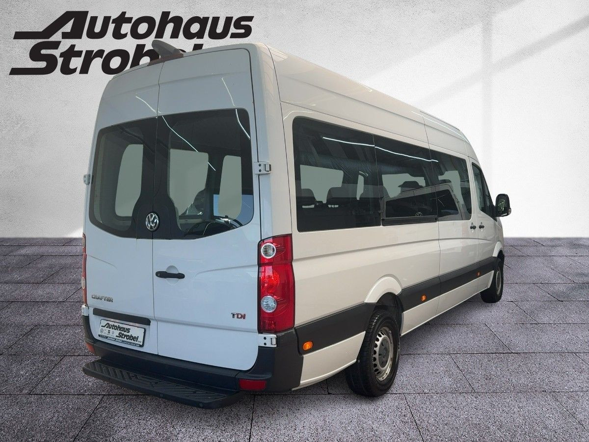 Crafter 2.0 TDI Kombi LR HD 9-Sitze Navi Kamera Standh. Klima Sitzh.