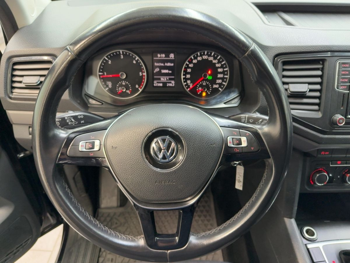 Amarok 3.0 V6 TDI DSG 4M DC AHK Hardtop Klima Kamera Bluet.