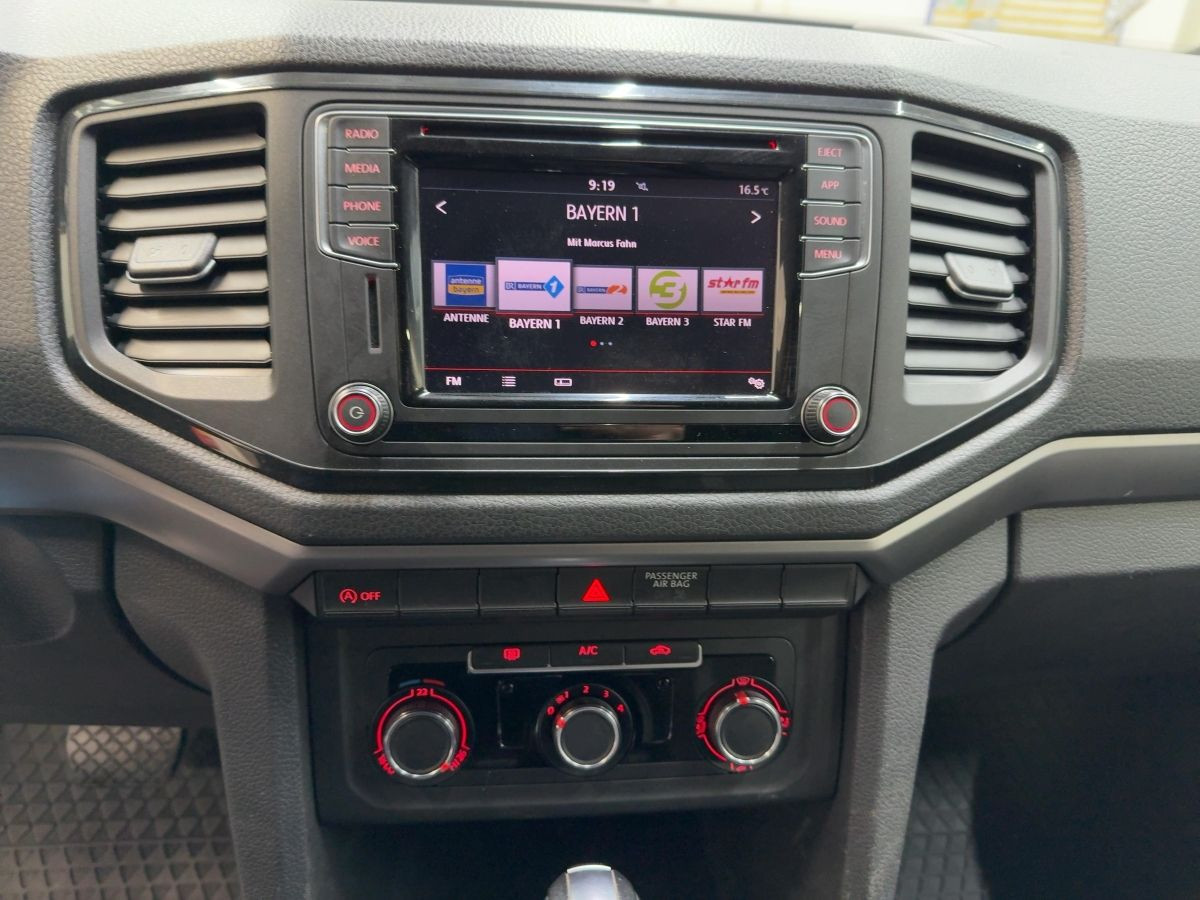 Amarok 3.0 V6 TDI DSG 4M DC AHK Hardtop Klima Kamera Bluet.