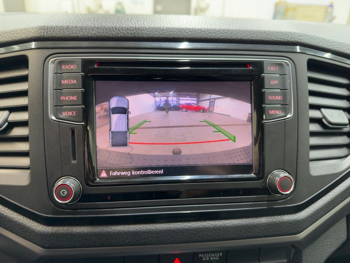 Amarok 3.0 V6 TDI DSG 4M DC AHK Hardtop Klima Kamera Bluet.