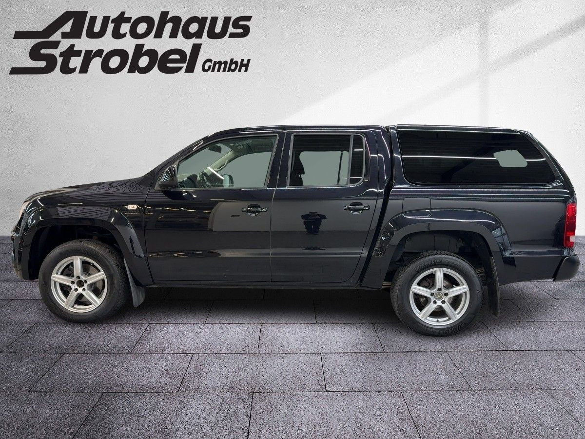 Amarok 3.0 V6 TDI DSG 4M DC AHK Hardtop Klima Kamera Bluet.