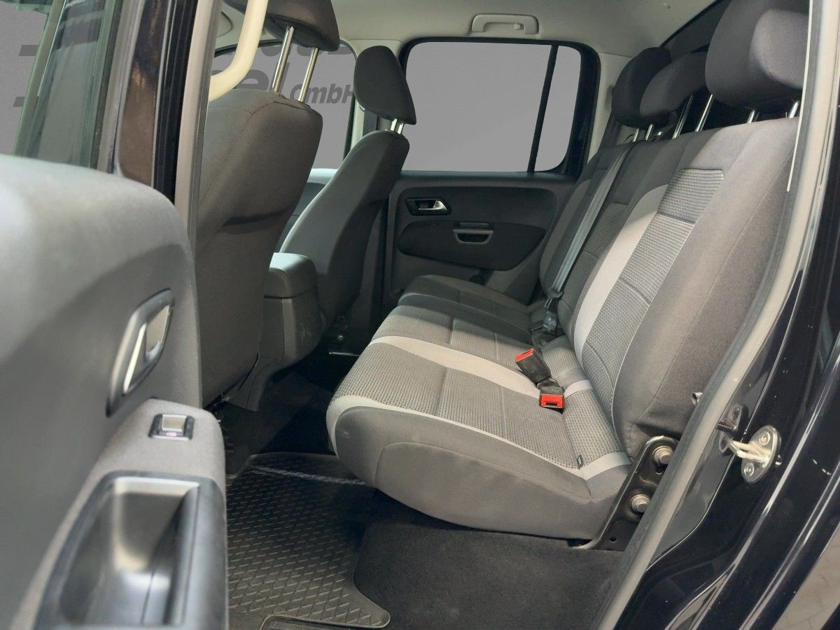 Amarok 3.0 V6 TDI DSG 4M DC AHK Hardtop Klima Kamera Bluet.