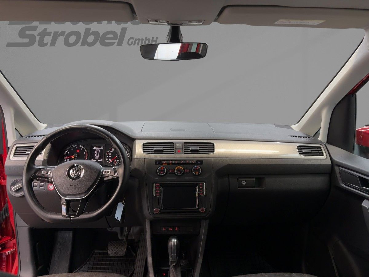 Caddy 1.4 TSI DSG Comfortline ACC Navi BI-Xenon Kamera Bluet. Sitzh. Climatronic