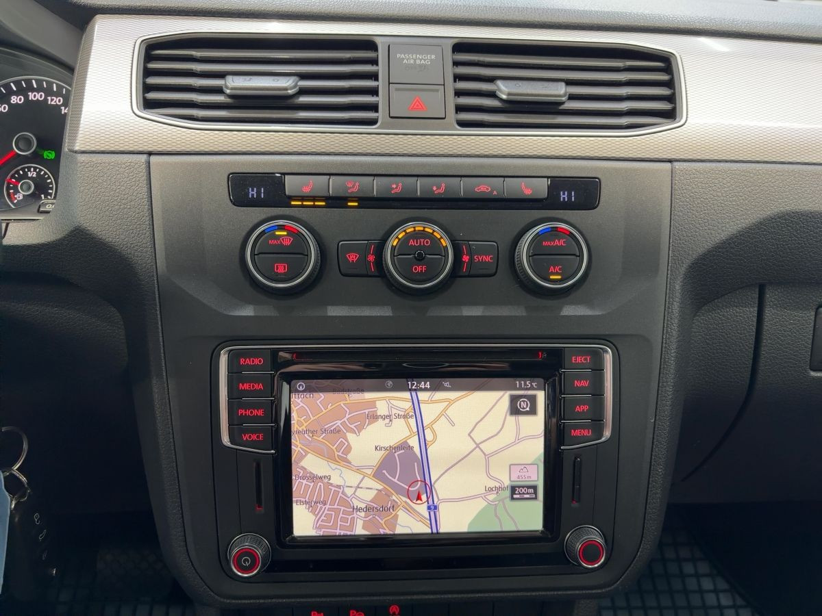 Caddy 1.4 TSI DSG Comfortline ACC Navi BI-Xenon Kamera Bluet. Sitzh. Climatronic