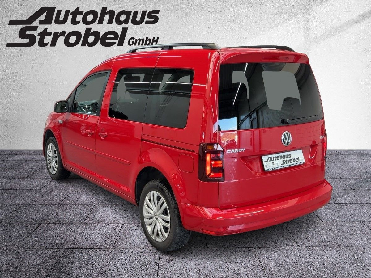 Caddy 1.4 TSI DSG Comfortline ACC Navi BI-Xenon Kamera Bluet. Sitzh. Climatronic
