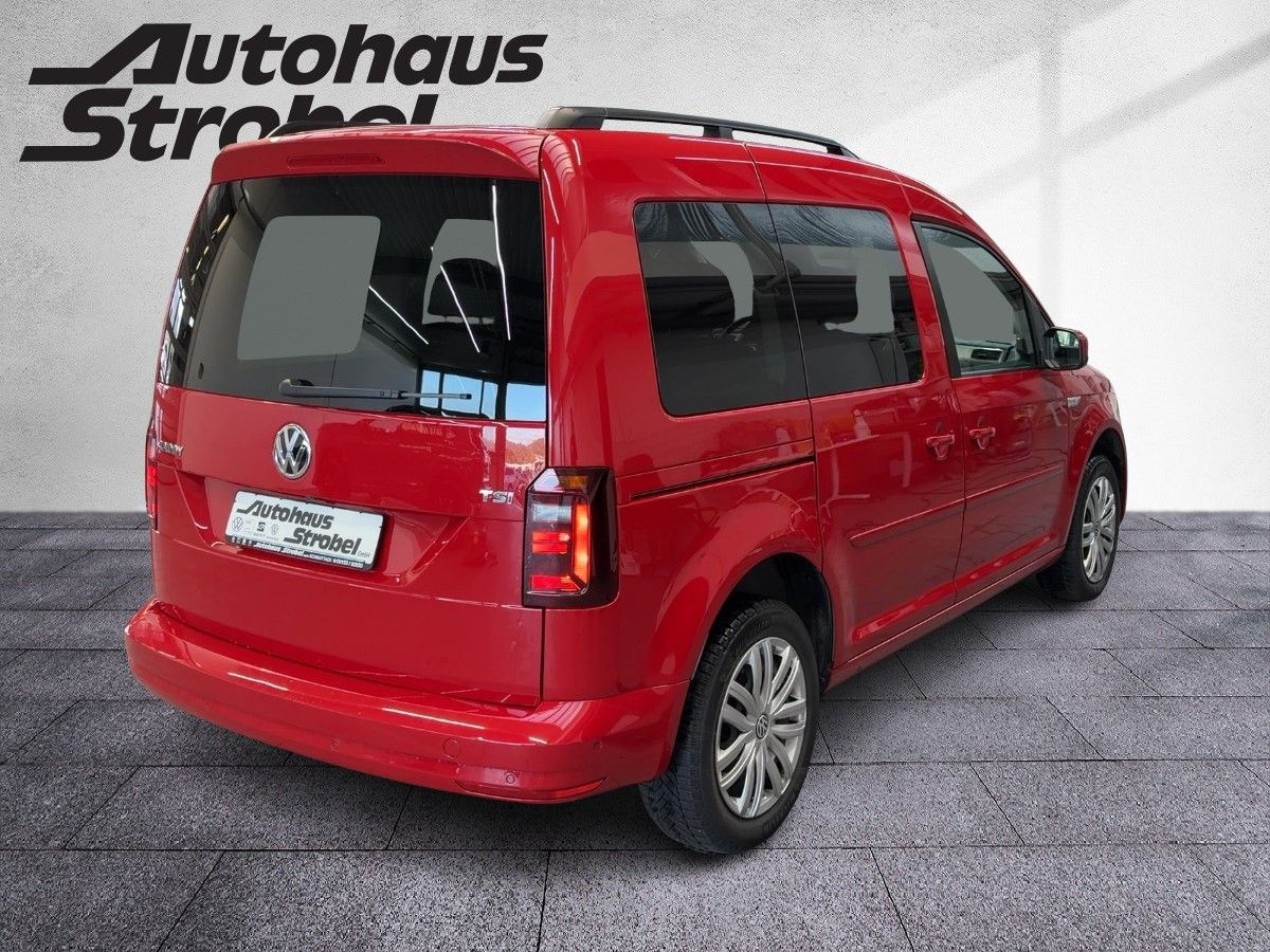 Caddy 1.4 TSI DSG Comfortline ACC Navi BI-Xenon Kamera Bluet. Sitzh. Climatronic