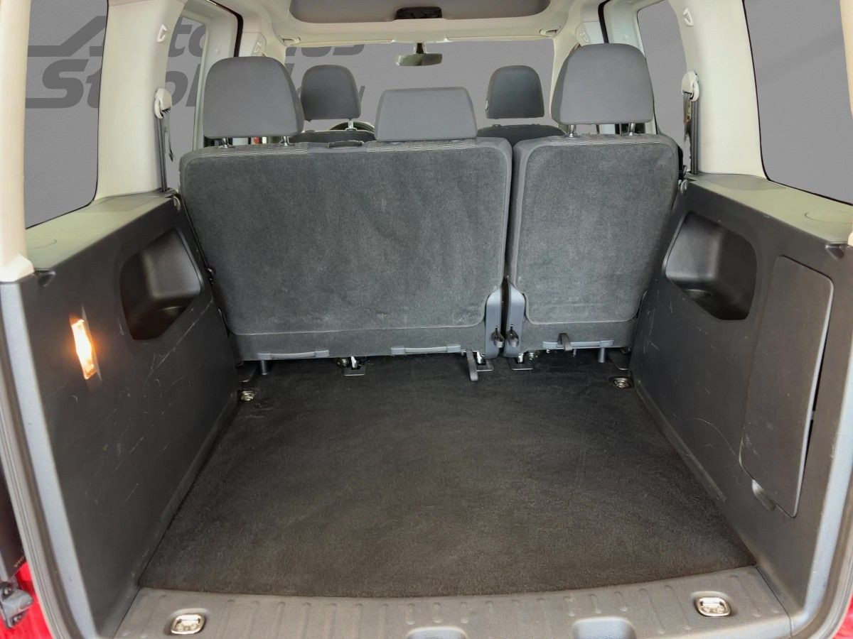 Caddy 1.4 TSI DSG Comfortline ACC Navi BI-Xenon Kamera Bluet. Sitzh. Climatronic