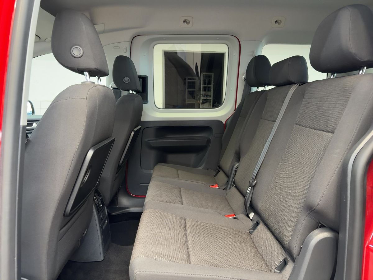 Caddy 1.4 TSI DSG Comfortline ACC Navi BI-Xenon Kamera Bluet. Sitzh. Climatronic