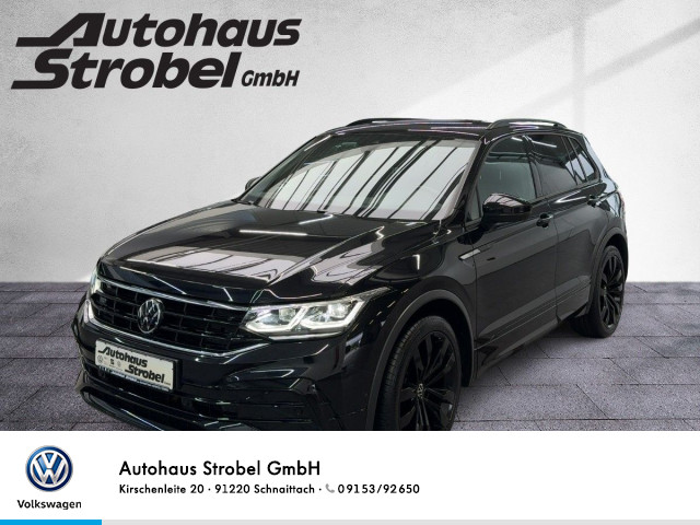 Tiguan 1.5 TSI DSG "BLACK STYLE" R-Line ACC Navi LED-Ma...